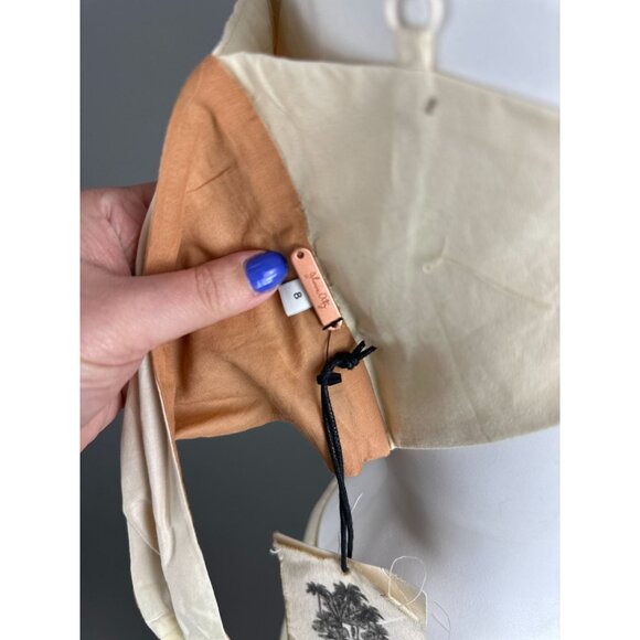 Johanna Ortiz Green Mood Dress Maxi Cut Out Palm Tree Embroidered Sz 8 NWT $995 - Picture 7 of 10